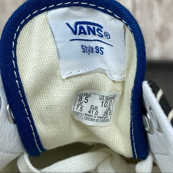 Vans Era 95 DX Anaheim Factory Shoe Size 10 Women - Picture 9 of 9